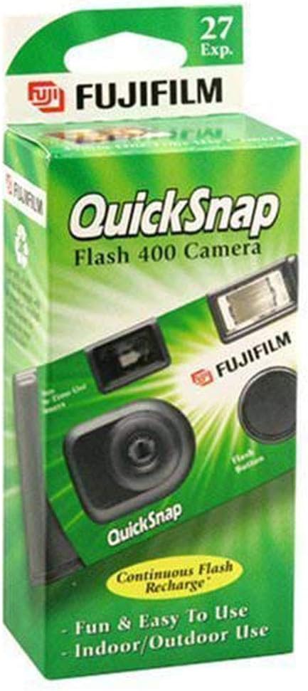 Fujifilm QuickSnap Flash 400 One-Time-Use Camera - 2 Pack - Image 2