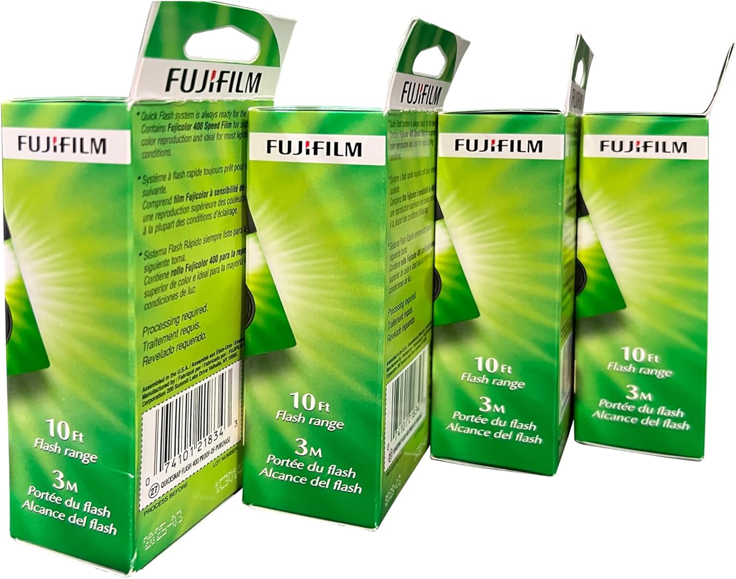 Fujifilm QuickSnap Flash 400 One-Time-Use Camera - 2 Pack - Image 3