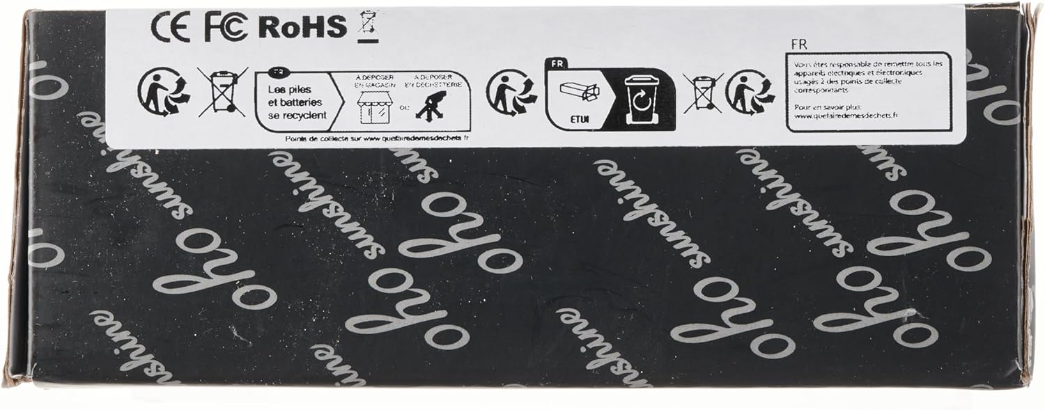 OhO Smart Glasses,Polarized Sunglasses with Bluetooth Speaker,Athletic/Outdoor UV Protection and Voice Control,Unisex (Grey Lens) - Image 10